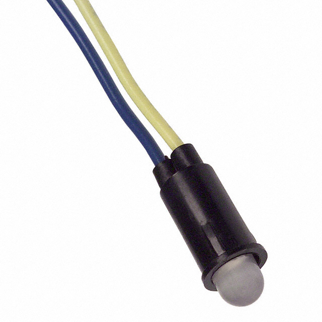 【5100H1/5】LED PNL IND GRN/RED WIRE LEADS